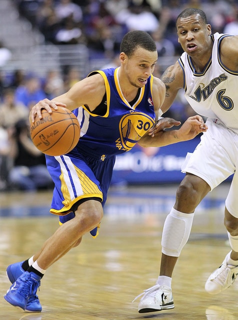 Where Did Stephen Curry Go To College?