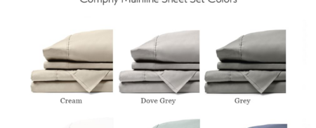 Sheet Set – The Comphy Company