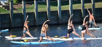 Paddle Board Yoga Lake Norman