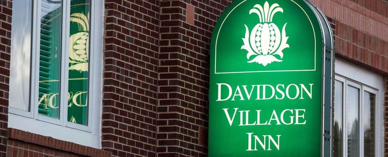 Davidson Village Inn sign