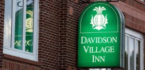 Davidson Village Inn sign