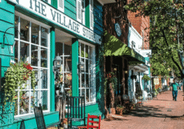 The Village Store in downtown Davidson, NC