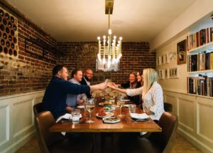 Kindred's Chefs Table Experience