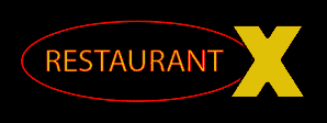 Restaurant X Logo