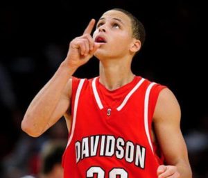 Stephen Curry Jersey - Davidson