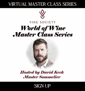 Vine Society World of WIne Master Class Series