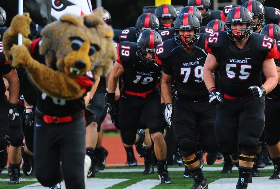 Davidson College football team