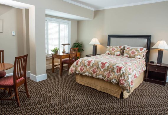Davidson Executive Suite for Business Travelers