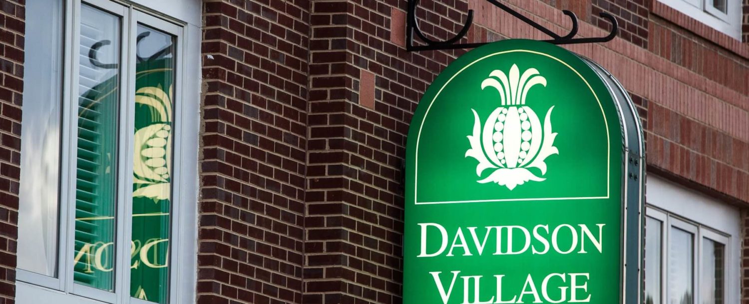 Davidson Village Inn sign