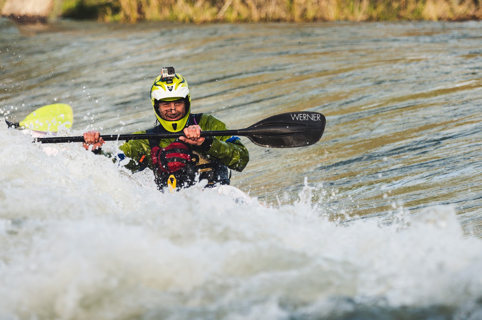 Whitewater rafting