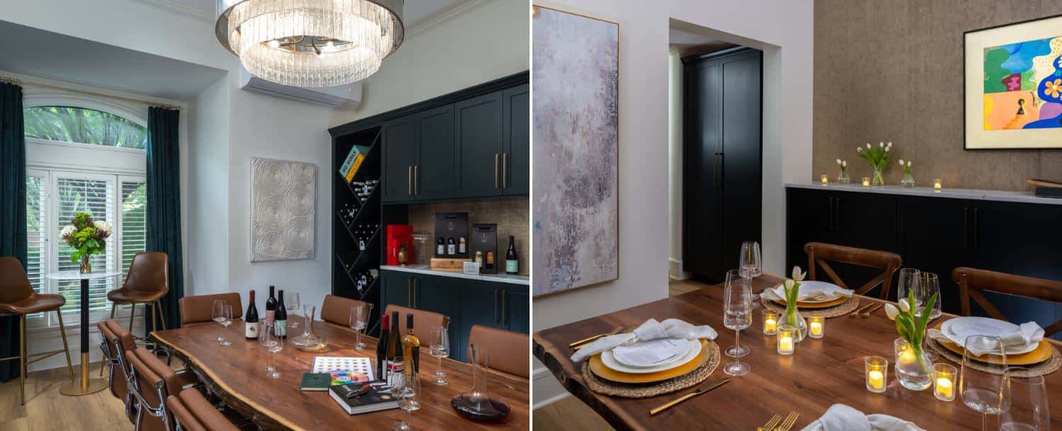 North Carolina Venue for Events Wine Tastings & Dinners near Charlotte NC